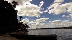 Picture from track A trip to the waterfall Salto El Sapo in Canaima National Park