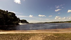 Bilder aus der Strecke Ausflug zum Wasserfall Salto El Sapo im Nationalpark Canaima