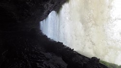 Picture from track A trip to the waterfall Salto El Sapo in Canaima National Park