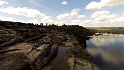 Imagen de ruta Un viaje a la cascada Salto El Sapo en el Parque Nacional Canaima