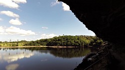 Picture from track A trip to the waterfall Salto El Sapo in Canaima National Park