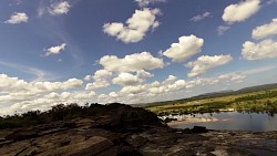 Picture from track A trip to the waterfall Salto El Sapo in Canaima National Park