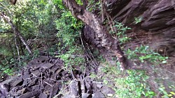 Picture from track A trip to the waterfall Salto El Sapo in Canaima National Park