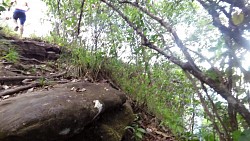 Picture from track A trip to the waterfall Salto El Sapo in Canaima National Park