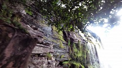 Picture from track A trip to the waterfall Salto El Sapo in Canaima National Park