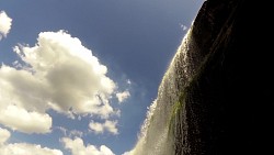 Picture from track A trip to the waterfall Salto El Sapo in Canaima National Park