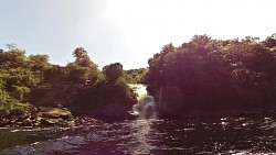 Picture from track A trip to the waterfall Salto El Sapo in Canaima National Park