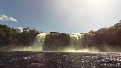 Picture from track A trip to the waterfall Salto El Sapo in Canaima National Park