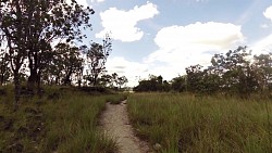 Picture from track A trip to the waterfall Salto El Sapo in Canaima National Park