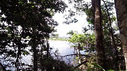 Obrázek z trasy Procházka pod vodopádem Salto Hacha a projížďka po Canaima lagoon
