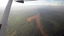 Obrázek z trasy Letadlem z Canaimy přes Salto Angel do Ciudad Bolivaru