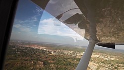 Obrazek z trasy Samolotem z Canaimy przez Salto Angel do Ciudad Bolivar