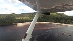 Obrázek z trasy Letadlem z Canaimy přes Salto Angel do Ciudad Bolivaru