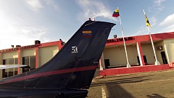 Bilder aus der Strecke Mit Flugzeug aus Canaima über Salto Angel nach Ciudad Bolivar