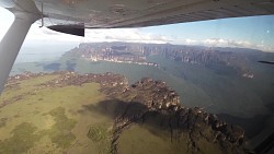 Bilder aus der Strecke Mit Flugzeug aus Canaima über Salto Angel nach Ciudad Bolivar