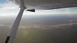 Obrazek z trasy Samolotem z Canaimy przez Salto Angel do Ciudad Bolivar