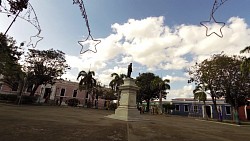 Obrázek z trasy Ciudad Bolivar - historické centrum