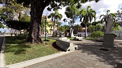 Obrázek z trasy Ciudad Bolivar - historické centrum