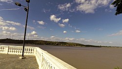 Bilder aus der Strecke Ciudad Bolivar - historisches Zentrum