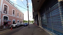 Bilder aus der Strecke Ciudad Bolivar - historisches Zentrum