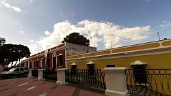 Bilder aus der Strecke Ciudad Bolivar - historisches Zentrum