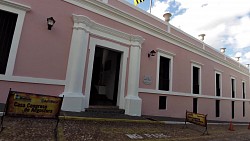 Bilder aus der Strecke Ciudad Bolivar - historisches Zentrum