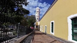 Obrázek z trasy Ciudad Bolivar - historické centrum