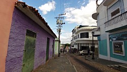 Obrázek z trasy Ciudad Bolivar - historické centrum