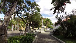 Bilder aus der Strecke Ciudad Bolivar - historisches Zentrum