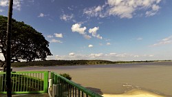 Bilder aus der Strecke Ciudad Bolivar - historisches Zentrum