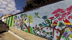 Obrázek z trasy Ciudad Bolivar - historické centrum