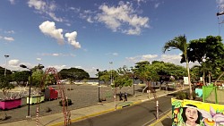 Bilder aus der Strecke Ciudad Bolivar - historisches Zentrum