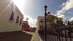 Bilder aus der Strecke Ciudad Bolivar - historisches Zentrum