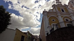 Bilder aus der Strecke Ciudad Bolivar - historisches Zentrum