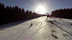 Obrázek z trasy Rozhledna Zadov - zimní prohlídka