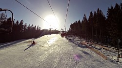 Obrázek z trasy Rozhledna Zadov - zimní prohlídka