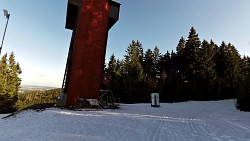 Obrázek z trasy Rozhledna Zadov - zimní prohlídka