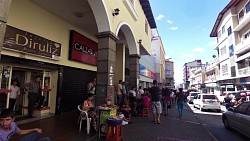 Obrázek z trasy Mérida - z centra až ke stanici lanovky