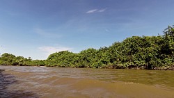 Obrázek z trasy Na lodi po řece v Los Llanos