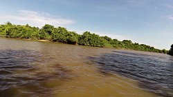 Obrázek z trasy Na lodi po řece v Los Llanos