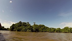 Obrázek z trasy Na lodi po řece v Los Llanos