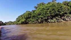 Obrázek z trasy Na lodi po řece v Los Llanos