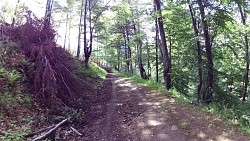 Obrázek z trasy Off road trasa Rumunsko - Ciungeta - hřeben hor - Transalpina