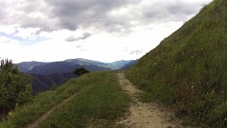 Obrázek z trasy Off road trasa Rumunsko - Ciungeta - hřeben hor - Transalpina