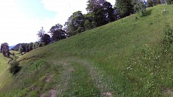 Obrázek z trasy Off road trasa Rumunsko - Ciungeta - hřeben hor - Transalpina