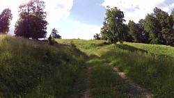 Obrázek z trasy Off road trasa Rumunsko - Ciungeta - hřeben hor - Transalpina