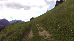 Obrázek z trasy Off road trasa Rumunsko - Ciungeta - hřeben hor - Transalpina