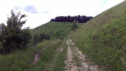 Obrázek z trasy Off road trasa Rumunsko - Ciungeta - hřeben hor - Transalpina