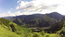 Obrázek z trasy Off road trasa Rumunsko - Ciungeta - hřeben hor - Transalpina