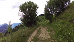 Obrázek z trasy Off road trasa Rumunsko - Ciungeta - hřeben hor - Transalpina